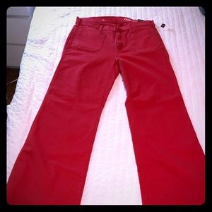 Gap 1969 Authentic Flare Jeans Patch Pocket